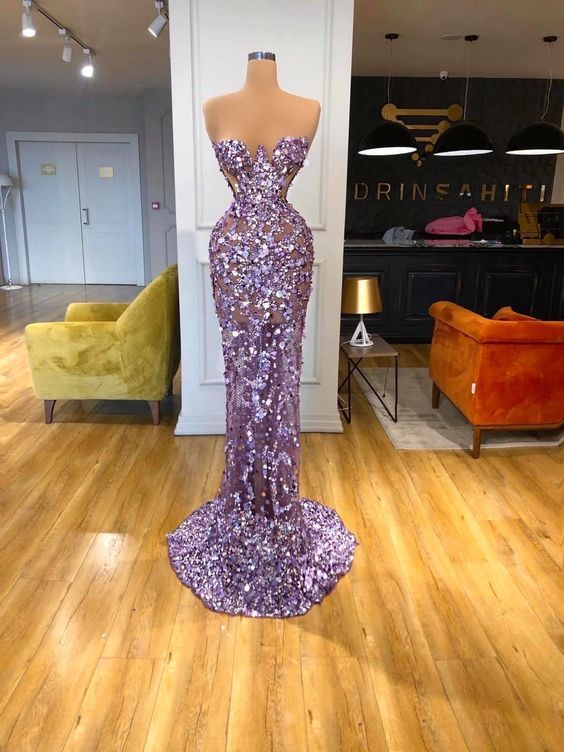 Quality Long Prom Dress Sexy Prom Dresses