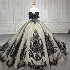 Quinceanera Dress Elegant Spaghetti Straps Embroidery Ball Gowns Prom Dresses