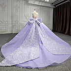 Quinceanera Dress Exquisite Spaghetti Straps Quinceanera Dresses Sleeveless Ball Gowns with Butterfly Appliques and Bowknot