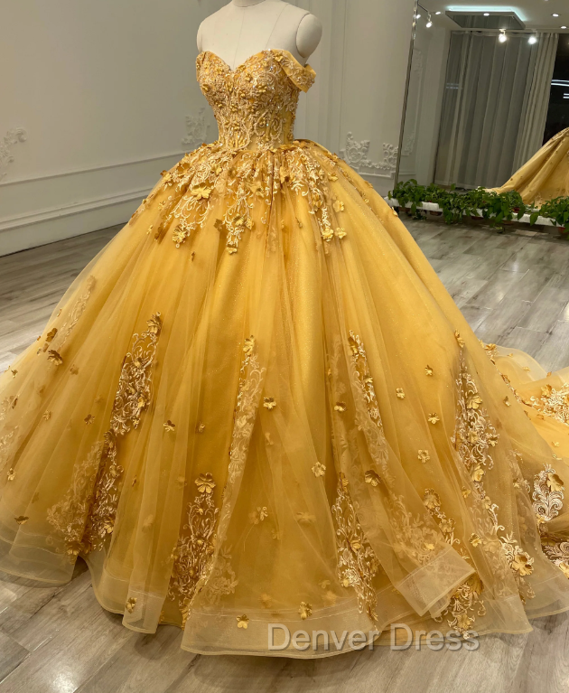 Quinceanera Dresses Sweetheart Ball Gowns Party Prom Dresses Secondary image
