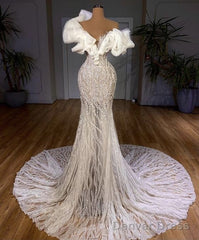 Real Made Wedding Dress Prom Dresses, Long Prom Dress, Evening Dress