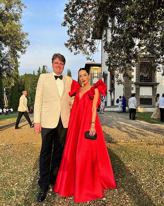 Red Long Prom Dresses, Long Prom Gowns Main image