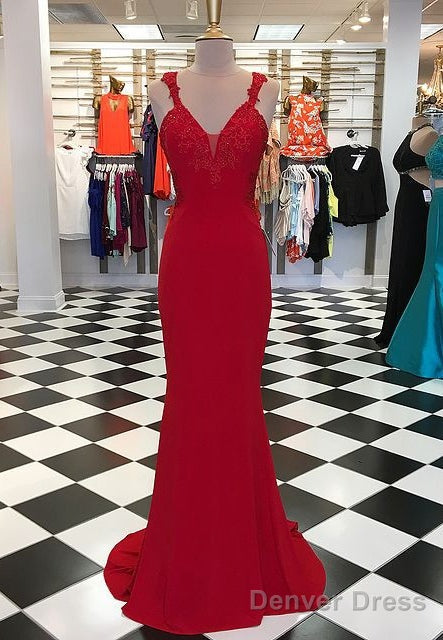Red Long Prom Dress,Prom Dresses,Pageant Dress,Evening Dress,Ball Dance Dresses,Graduation School Party Gown