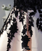 Champagne Lace Short Prom Dresses, Lace Evening Dresses