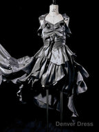Retro High Low Irregular Spaghetti Straps Gray Short Birthday Dresses Birthday Outfits