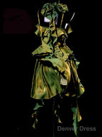 Retro High Low Irregular Spaghetti Straps Green Short Birthday Dresses Birthday Outfits