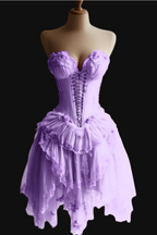 Retro Ivory Lace Dress Sexy Short Prom Dress Homecoming Dresses