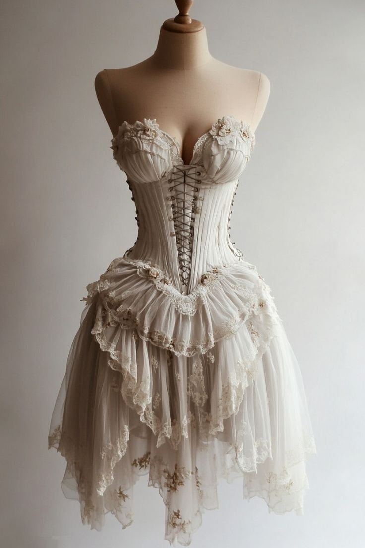 Retro Ivory Lace Dress Sexy Short Prom Dress Homecoming Dresses