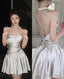 Retro Mini Dress for Women Sleeveless Sexy Prom Dress Homecoming Dresses