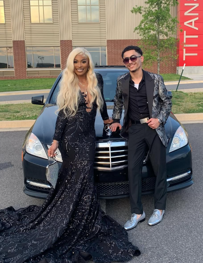 Princess Black Girl Long Prom Dress Mermaid Dresses