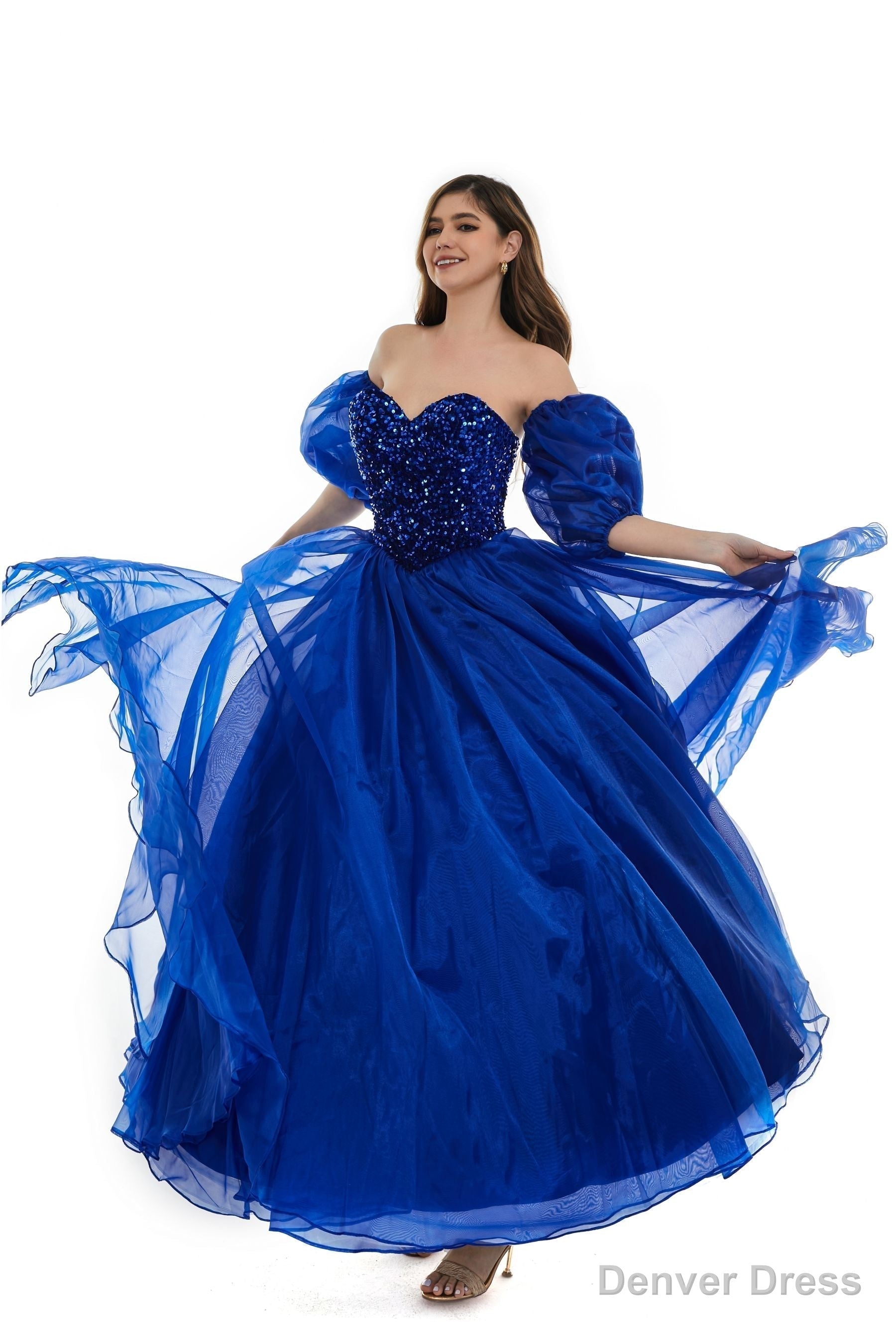 Burgunday Tulle Sequins Sweetheart Prom Dress Spaghetti Straps Prom Quinceanera Dresses