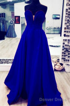 Ruched Sweetheart Long Taffeta Floor Length Prom Dresses