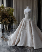 Rustic Wedding Dress Ball Gowns Square Neck White Lace Tulle Long Wedding Dress Summer Brides Dresses Bridal Gown