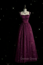 Sage Green Prom Dress A line Tulle Long Prom Dress