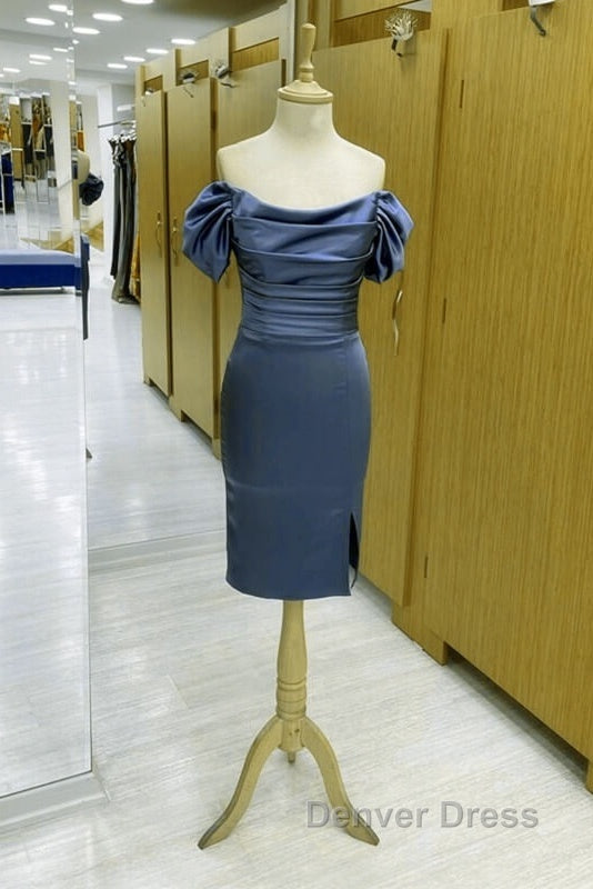 Sage Green Satin Ruched Midid Satin Dresses Secondary image