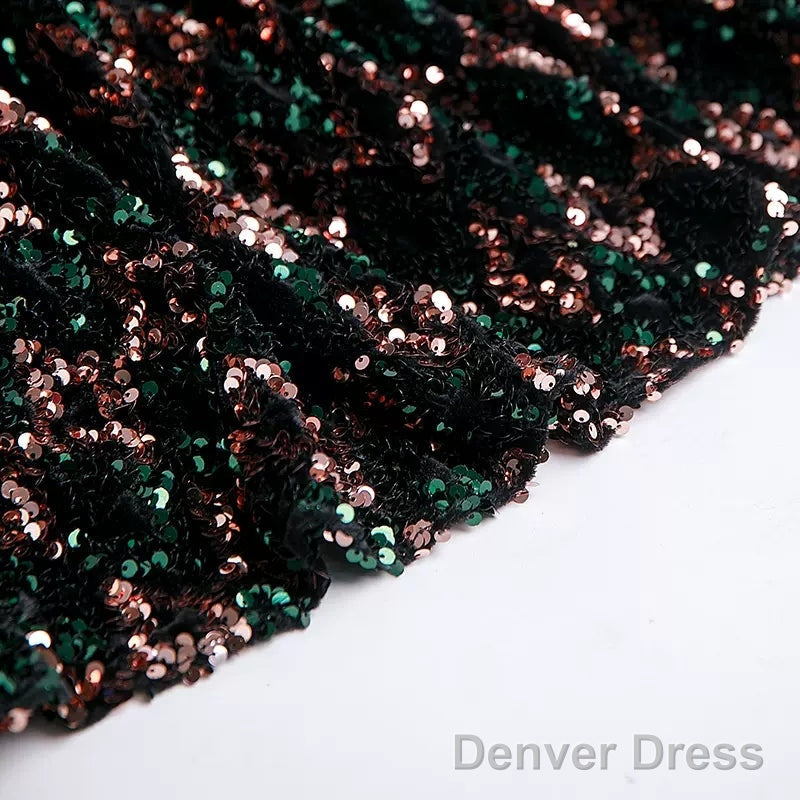 Sequin Hoco Dress Short Homecoming Dresses