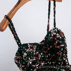 Sequin Hoco Dress Short Homecoming Dresses