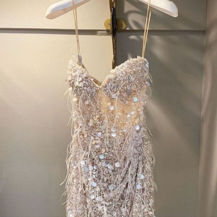 Sequin Prom Dress, Sheath Short Prom Dresses Secondary image