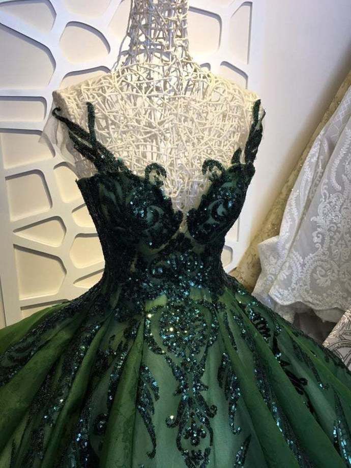Sequin Sparkly Off The Shoulder Ball Gowns Prom Dress Sweet 16 Dresses