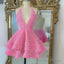 Sexy 17Th Birthday Dress Short Pink Homecoming Dresses Birthday Outfits