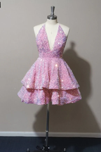 Sexy 17Th Birthday Dress Short Red Homecoming Dresses Birthday Outfits