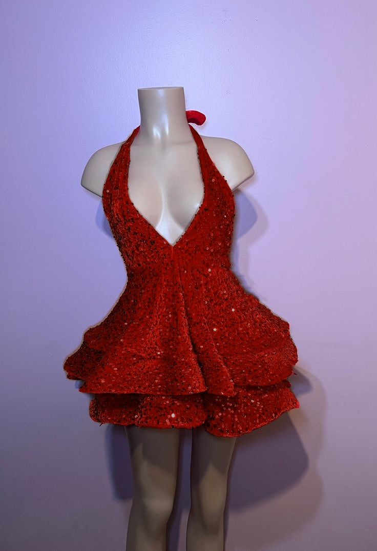 Sexy 17Th Birthday Dress Short Red Homecoming Dresses Birthday Outfits