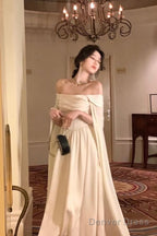 Sexy A Line Long Prom Dresses White 21Th Birthday Outfits