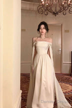 Sexy A Line Long Prom Dresses White 21Th Birthday Outfits