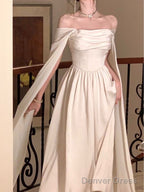 Sexy A Line Long Prom Dresses White 21Th Birthday Outfits