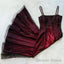 Sexy A Line Spaghetti Straps Burgundy Long Evening Dress Party Dress Prom Dresses
