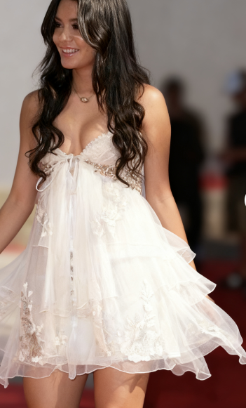 Sexy A Line Spaghetti Straps White Tulle Short Summer Birthday Dress Hoco Dress Birthday Outfit 18Th Birthday Mini Prom Dresses