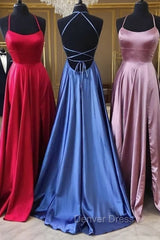 Sexy Backless Prom Dresses Long