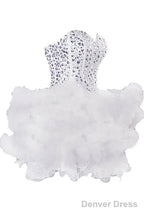 Sexy Ball Gowns Sweetheart Mini Homecoming Dresses With Beading