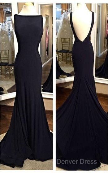 Sexy Black Prom Dresses, Prom Dresses, Evening Gown, Graduation School Party Dresses, Winter Formal Dresses Secondary image