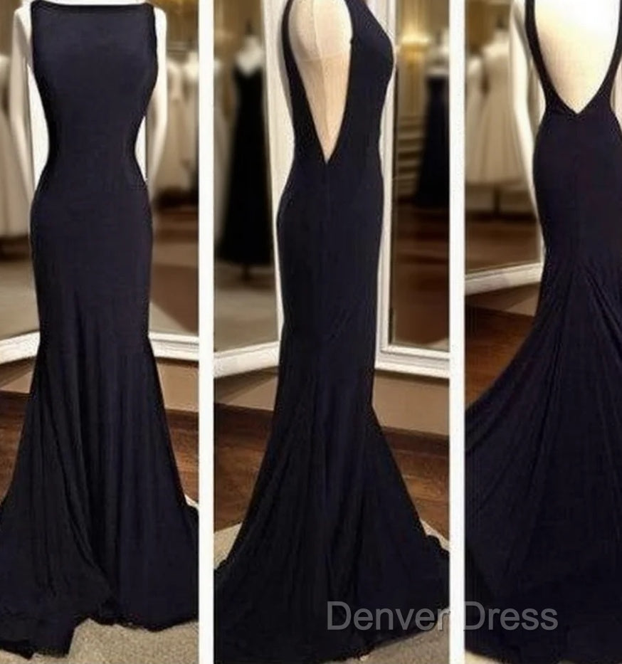 Sexy Black Prom Dresses, Prom Dresses, Evening Gown, Graduation School Party Dresses, Winter Formal Dresses Main image
