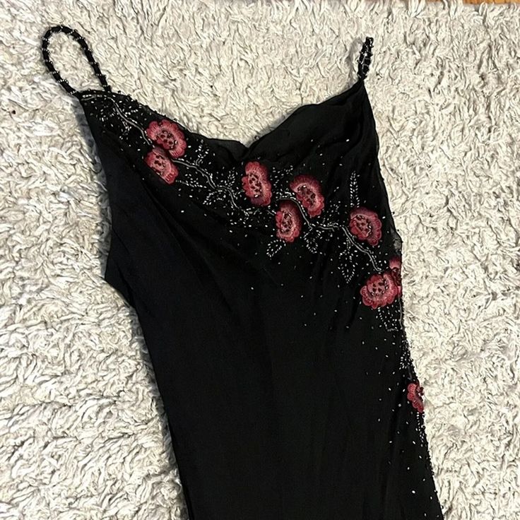 Sexy Black Prom Dresses For Girls Prom Birthday Prom Gown Secondary image
