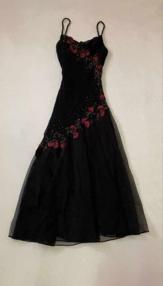 Sexy Black Prom Dresses For Girls Prom Birthday Prom Gown Main image