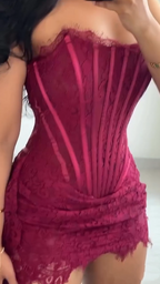Sexy Burgundy Strapless Lace Sheath Short Cocktail Dress Homecoming Dresses