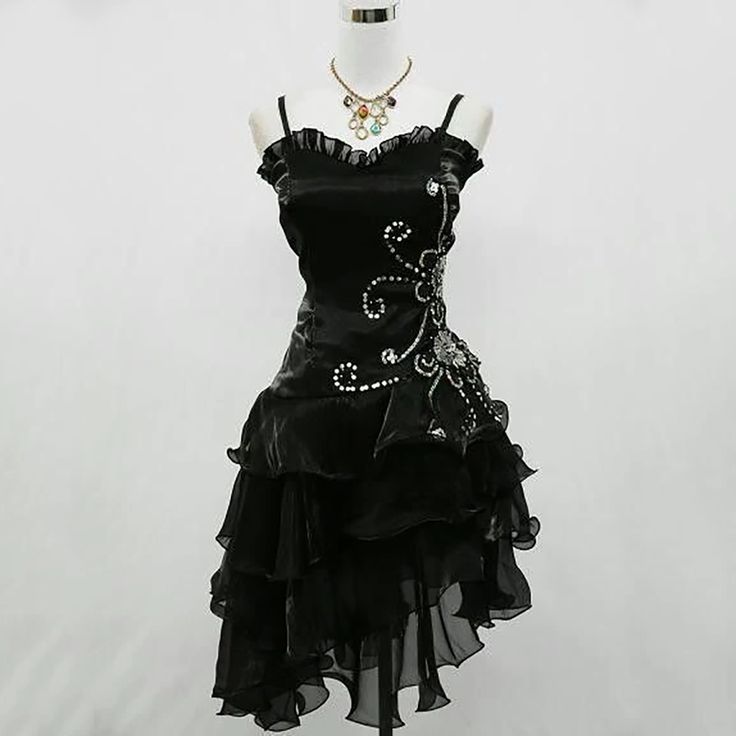 Sexy Cocktail Dress Straps Sleeveless Black Short Prom Dress Homecoming Dresses