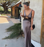 Sexy Cut Out Lace Prom Dress Prom Dress Vacation Prom Dresses