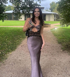 Sexy Cut Out Lace Prom Dress Prom Dress Vacation Prom Dresses
