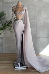 Sexy Long Prom Dresses, Evening Party Gowns