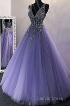 Sexy Long Prom Dresses With Beading,Evening Dresses,Charming Dance Dresses