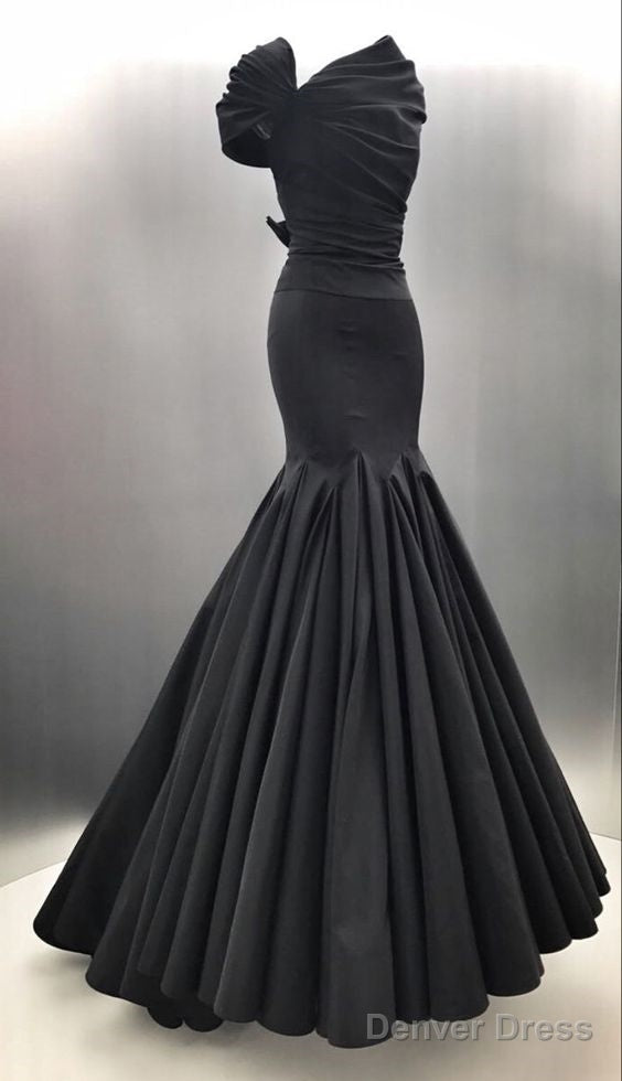 Sexy Mermaid Long Black Prom Dresses Secondary image