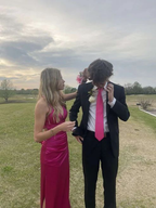 Sexy Mermaid Long Hot Pink Prom Dresses Birthday Outfits