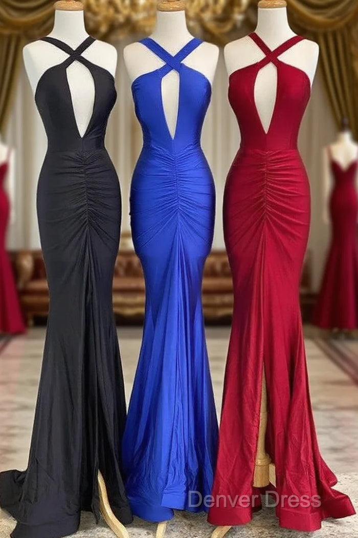 Sexy Mermaid Long Prom Dresses,Long Formal Evening Dresses Main image