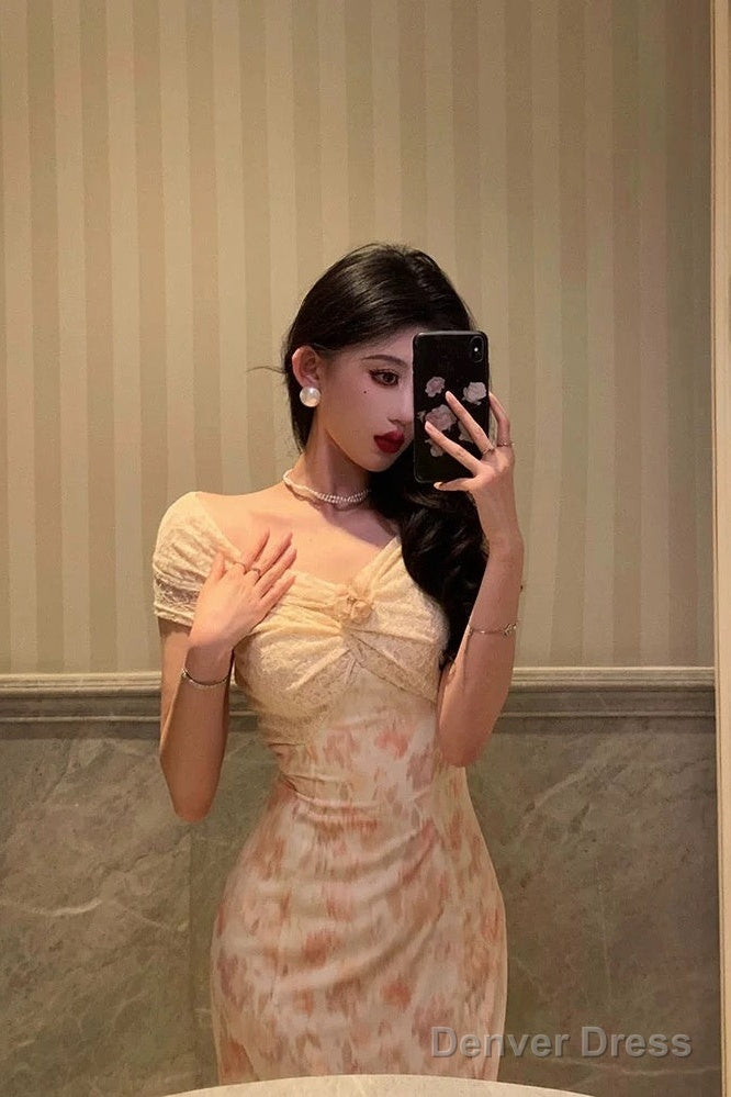 Sexy Mermaid Off The Shoulder Lace Floral Long Prom Dresses Birthday Outfits