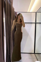 Sexy Prom Dress Straps Sequin Prom Dresses Birthday Outfits
