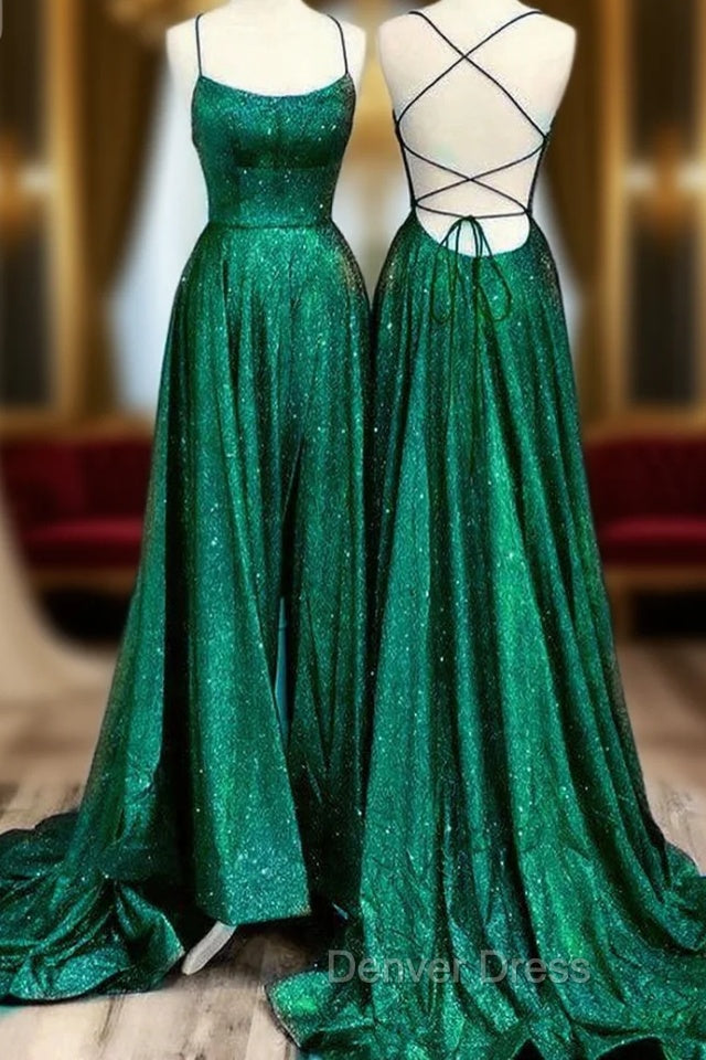 Sexy Prom Evening Dresses Long Party Dresses Green Dresses Main image