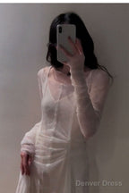 Sexy Sheath Off The Shoulder White Lace Beach Dress WomenS Vacation Dress Birthday Dresses